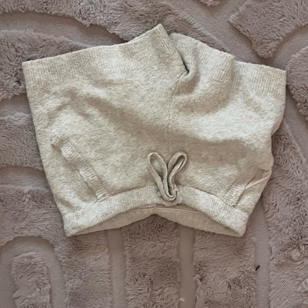 Target Women's Cream Shorts